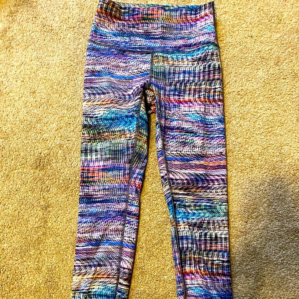Lululemon leggings  size 6